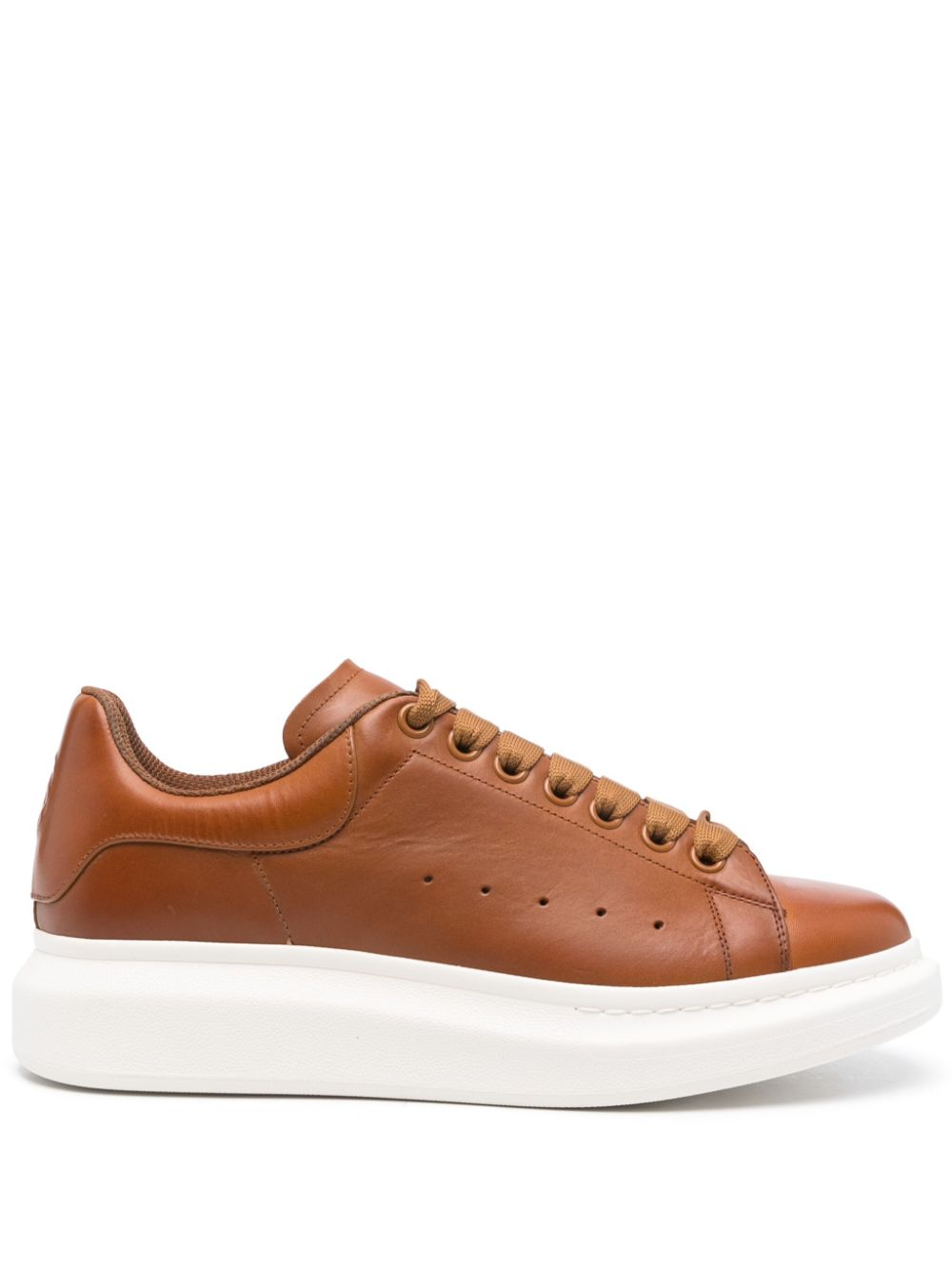 Alexander McQueen Oversized sneakers - Brown von Alexander McQueen