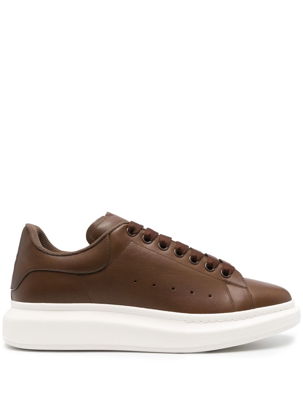 Alexander McQueen Oversized sneakers - Brown von Alexander McQueen