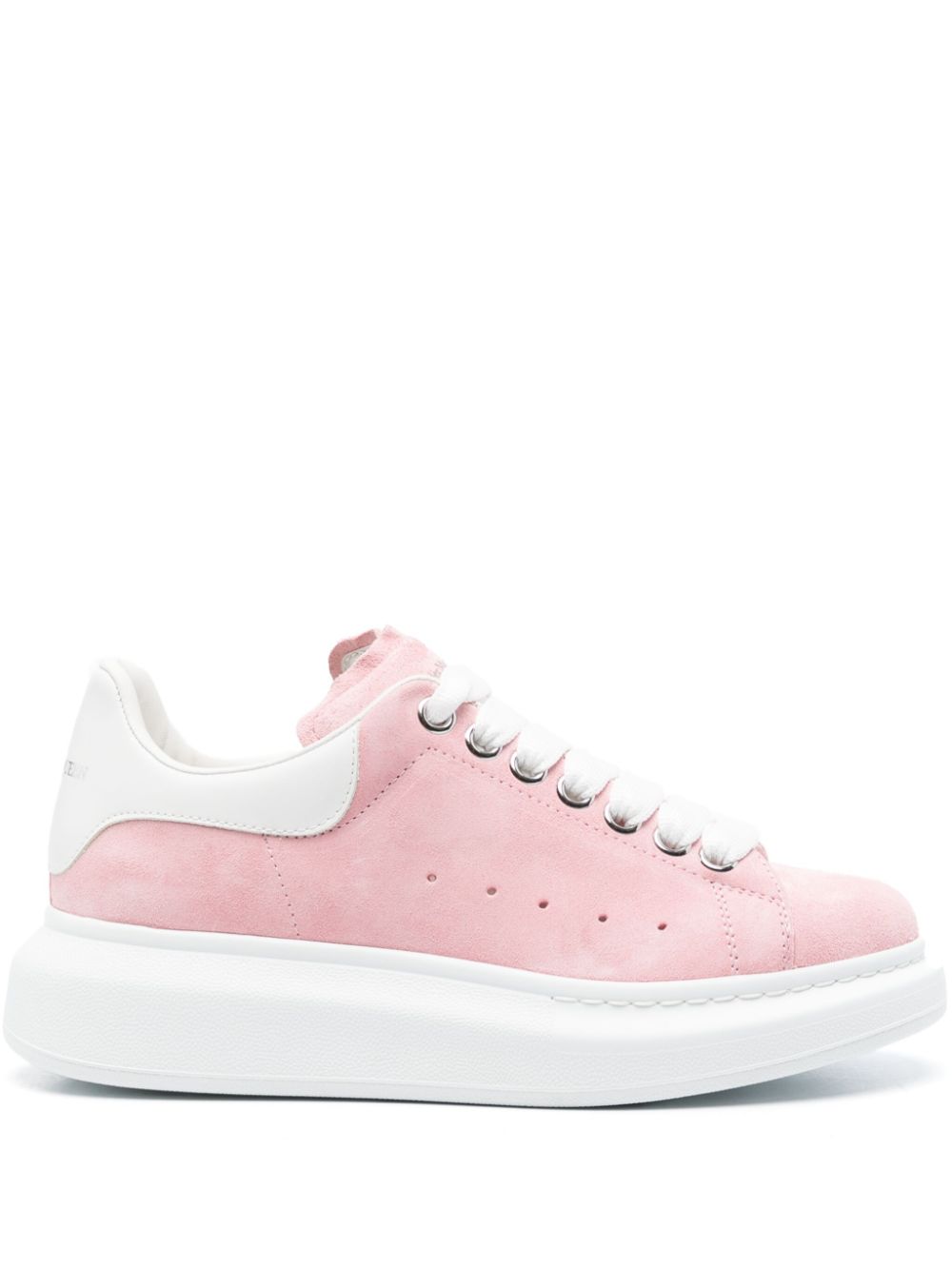 Alexander McQueen Oversized sneakers - Pink von Alexander McQueen