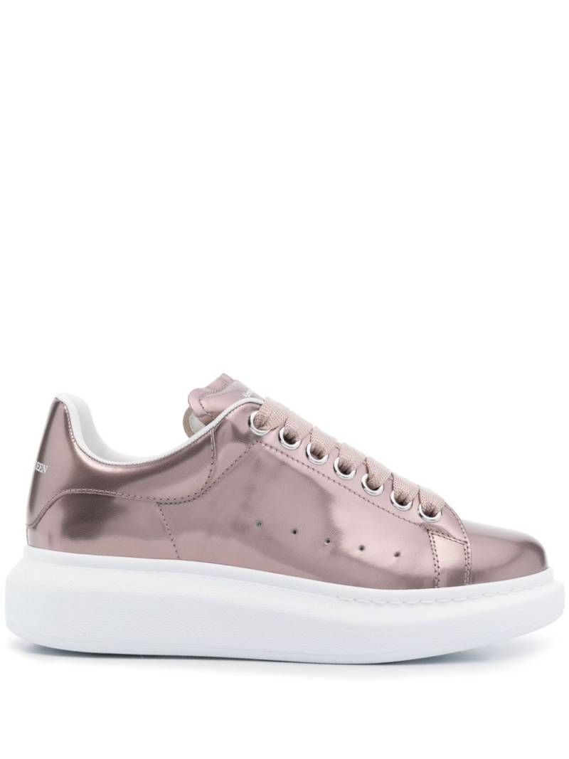 Alexander McQueen Oversized sneakers - Pink von Alexander McQueen