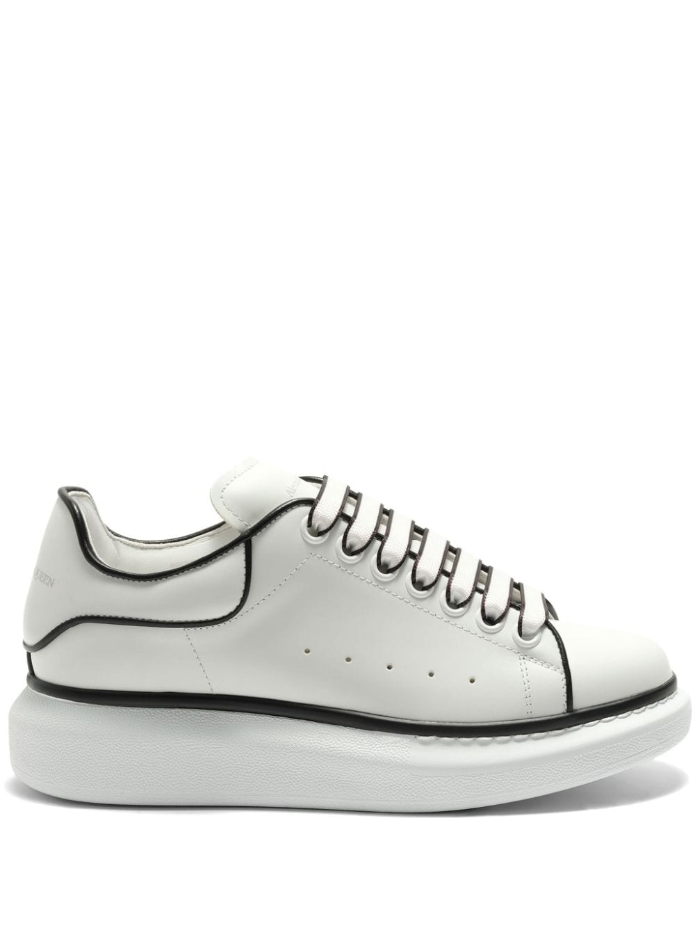 Alexander McQueen Oversized sneakers - White von Alexander McQueen