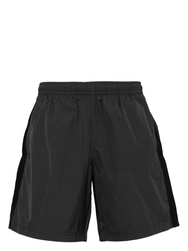 Alexander McQueen Selvedge swim shorts - Grey von Alexander McQueen