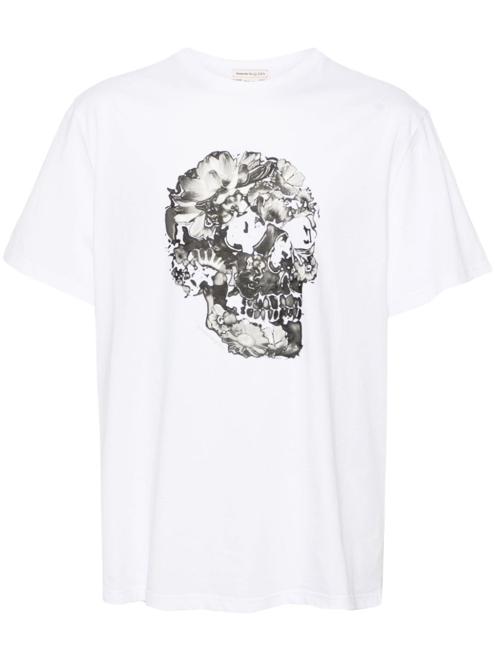 Alexander McQueen Skull-print T-shirt - White von Alexander McQueen