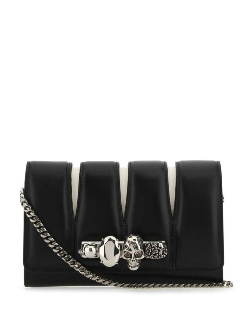 Alexander McQueen Slash clutch-bag - Black von Alexander McQueen