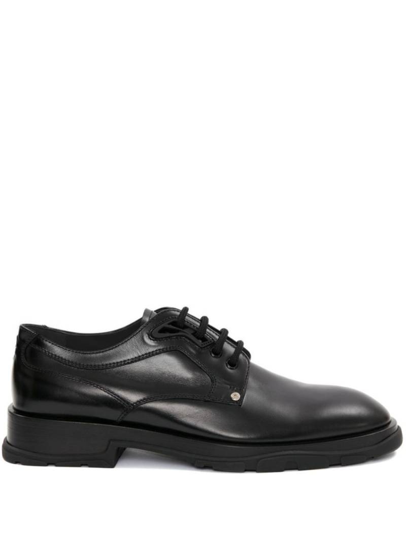 Alexander McQueen Slim Tread Derby shoes - Black von Alexander McQueen