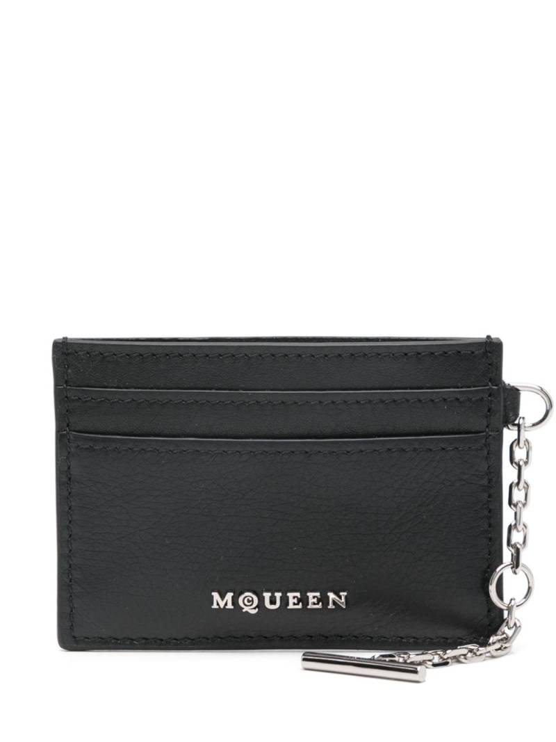 Alexander McQueen Sling card holder - Black von Alexander McQueen