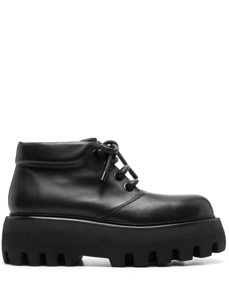 Alexander McQueen Sofa ankle boots - Black von Alexander McQueen