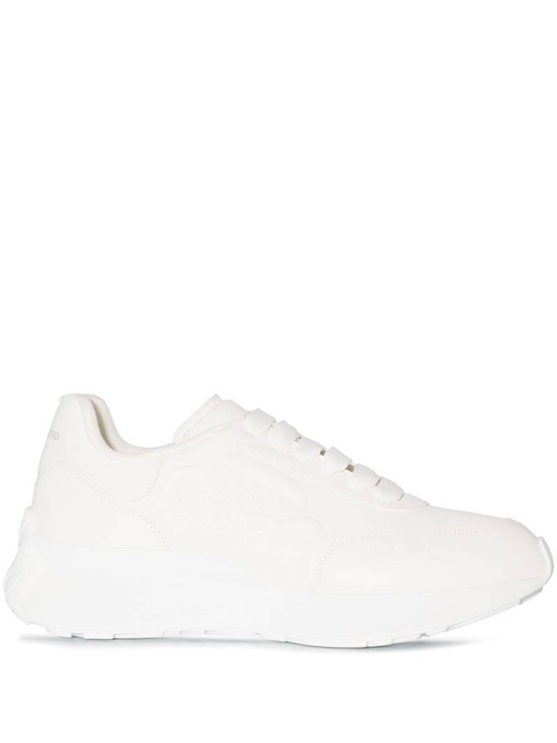 Alexander McQueen Sprint Runner low-top sneakers - White von Alexander McQueen