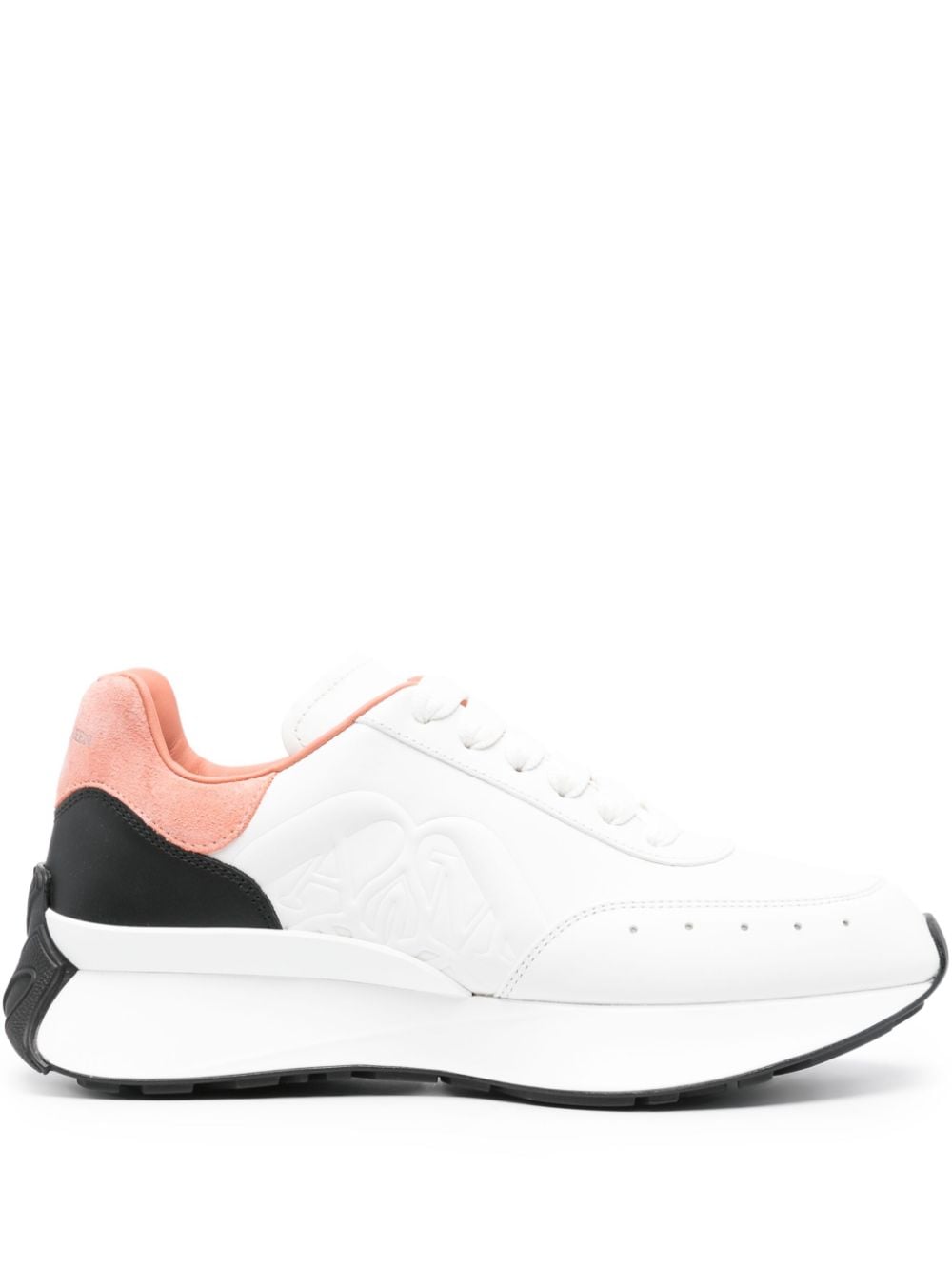 Alexander McQueen Sprint Runner sneakers - White von Alexander McQueen