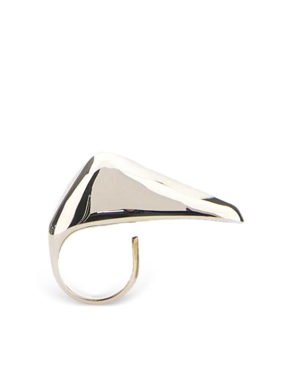 Alexander McQueen Thorn ring - Silver von Alexander McQueen