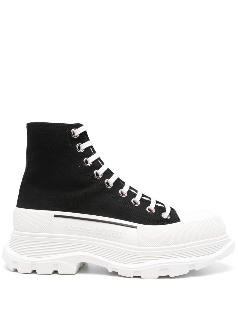 Alexander McQueen Tread Slick sneakers - Black von Alexander McQueen