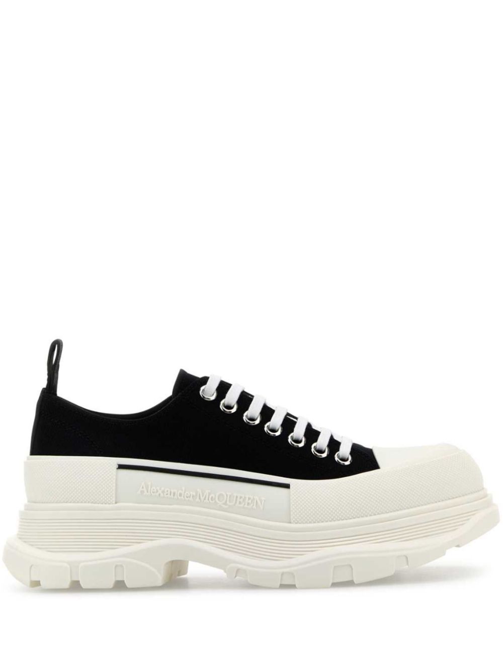 Alexander McQueen Tread Slick sneakers - Black von Alexander McQueen