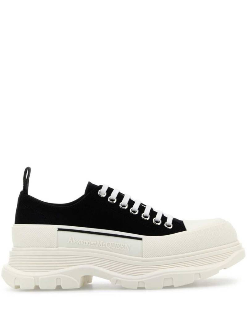 Alexander McQueen Tread Slick sneakers - Black von Alexander McQueen