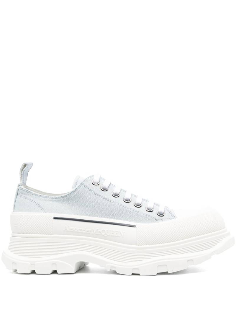 Alexander McQueen Tread Slick sneakers - Blue von Alexander McQueen