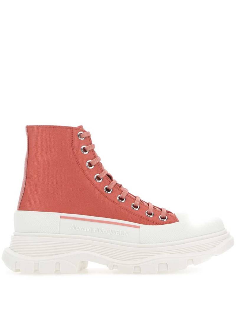 Alexander McQueen Tread Slick sneakers - Pink von Alexander McQueen