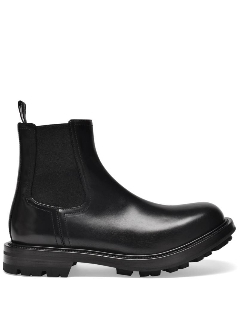 Alexander McQueen Watson Chelsea ankle boots - Black von Alexander McQueen