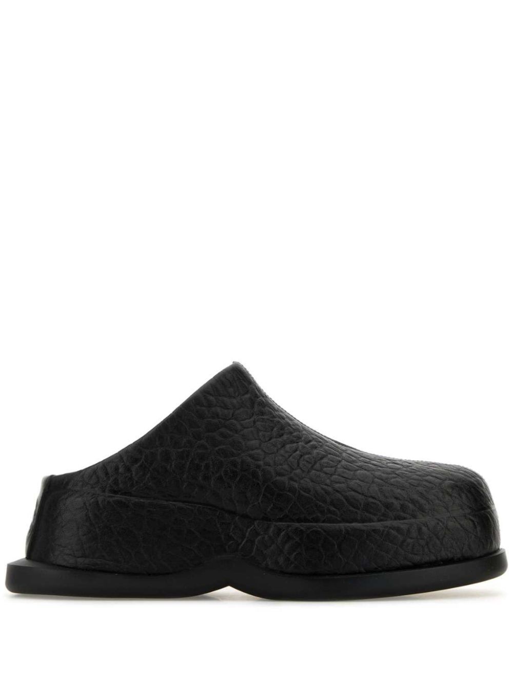 Alexander McQueen Wave mules - Black von Alexander McQueen