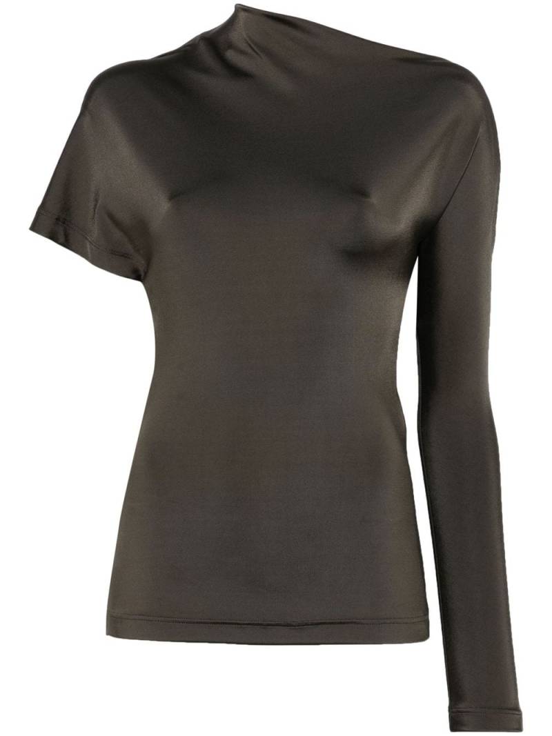 Alexander McQueen asymmetric top - Green von Alexander McQueen