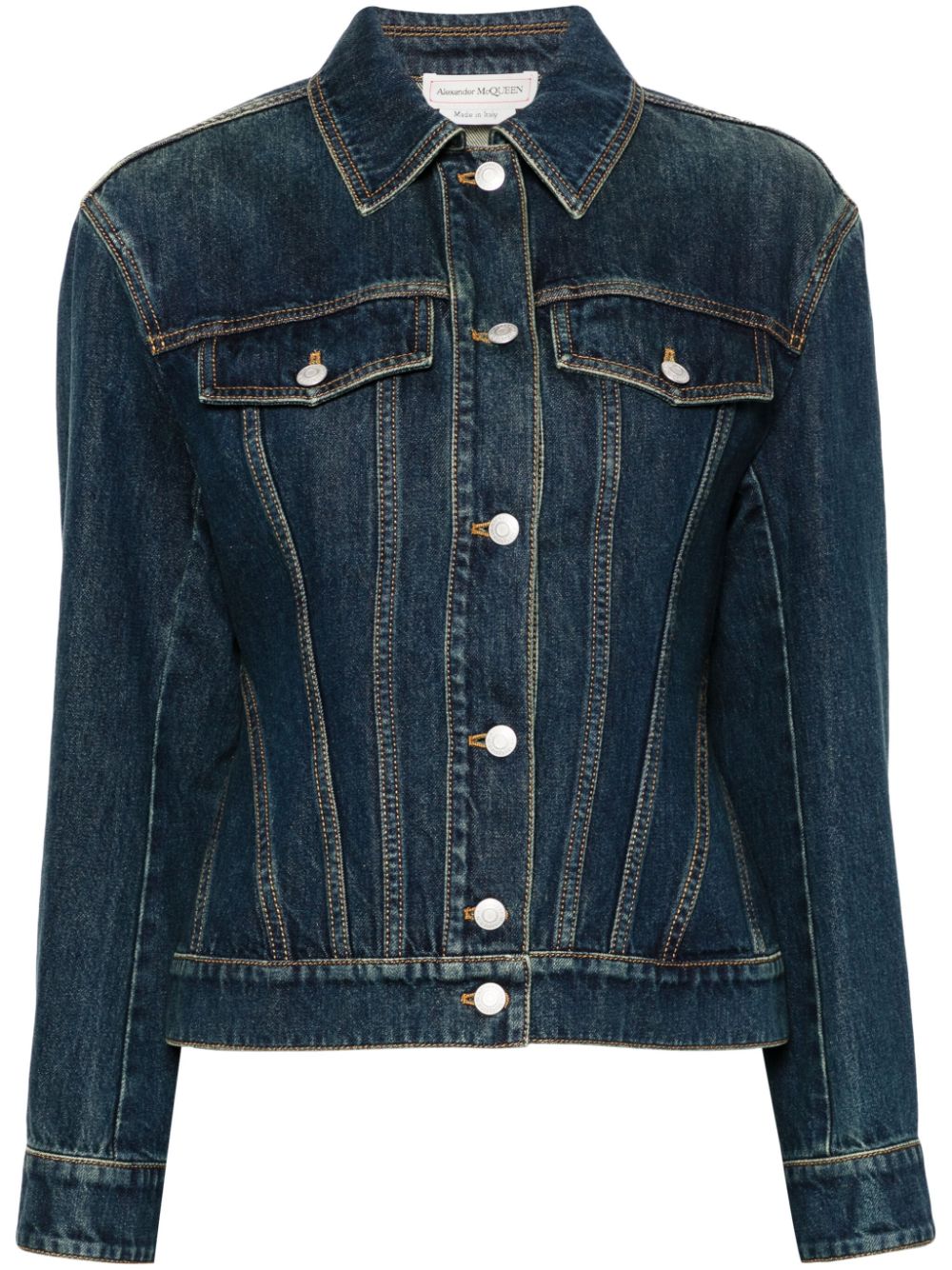 Alexander McQueen denim jacket - Blue von Alexander McQueen