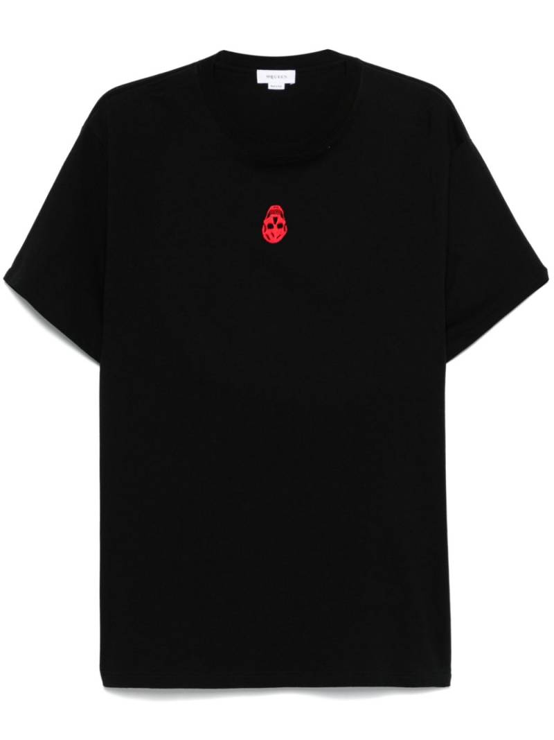 Alexander McQueen cotton T-shirt - Black von Alexander McQueen