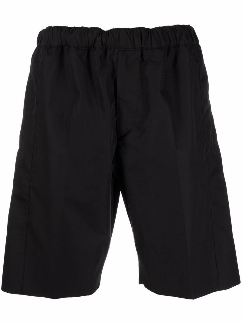 Alexander McQueen cotton bermuda shorts - Black von Alexander McQueen