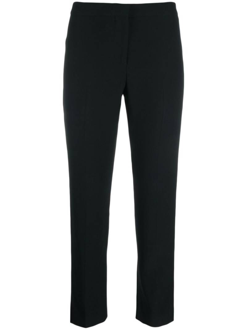 Alexander McQueen cropped straight-leg trousers - Black von Alexander McQueen