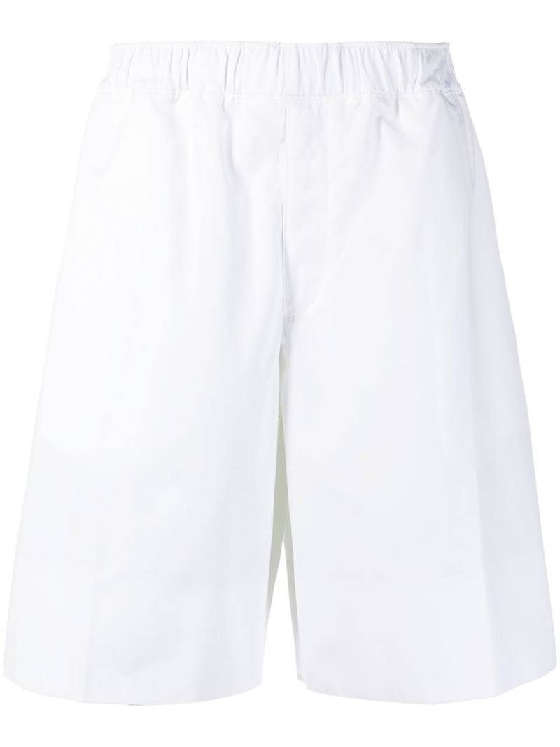 Alexander McQueen elasticated-waist shorts - White von Alexander McQueen