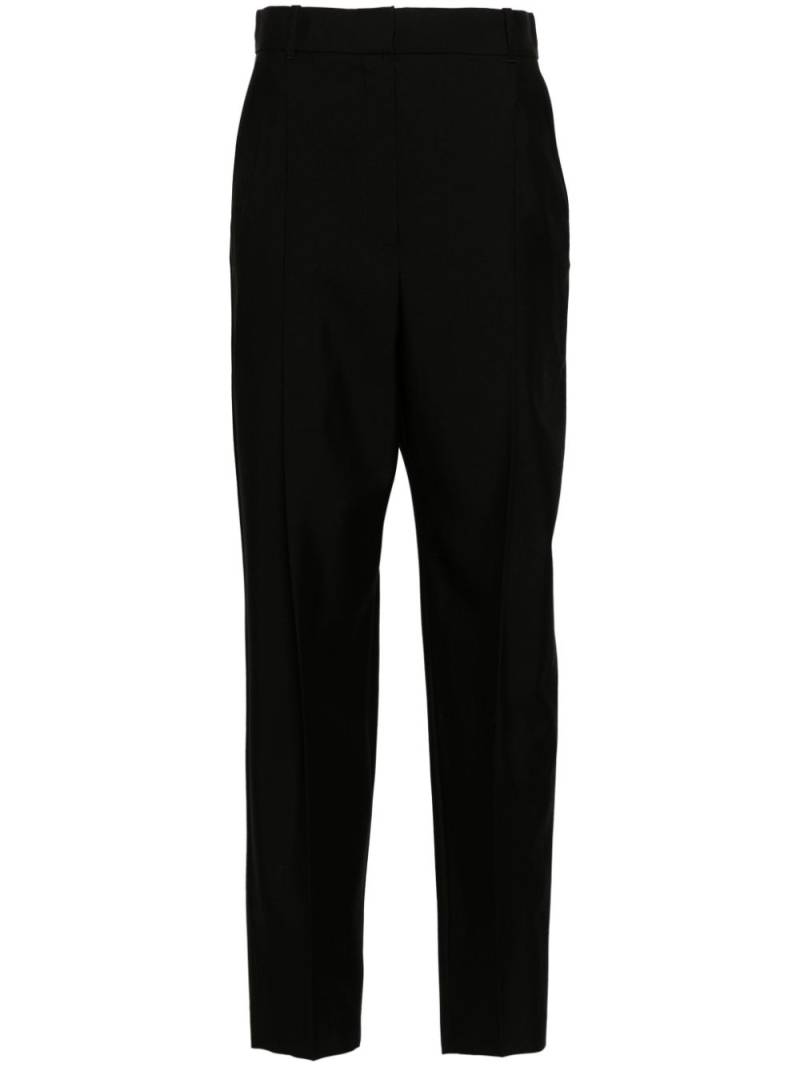 Alexander McQueen high-waist tailored trousers - Black von Alexander McQueen