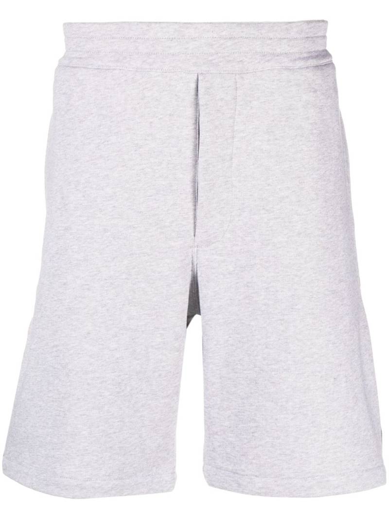 Alexander McQueen knee-length track shorts - Grey von Alexander McQueen