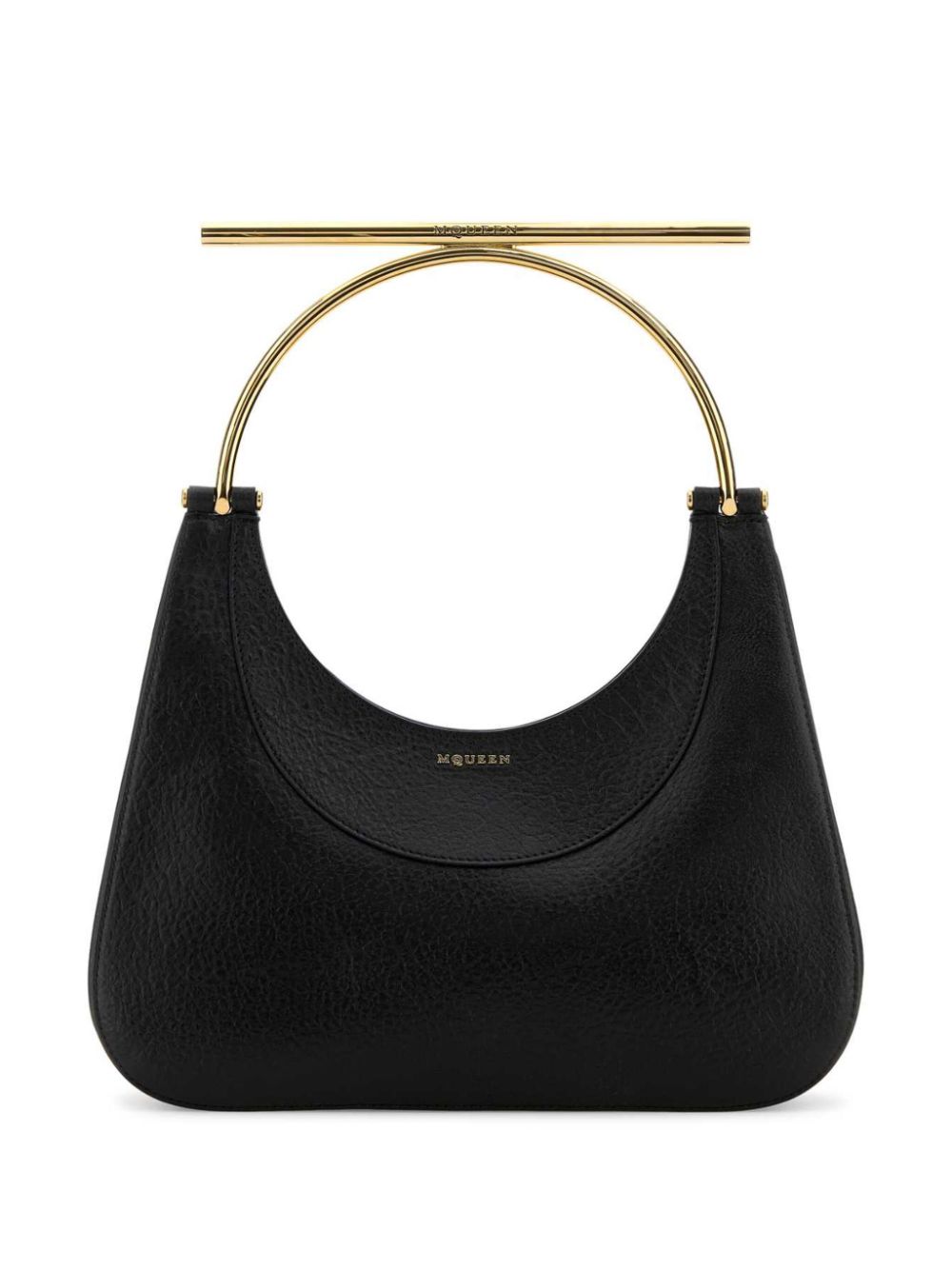 Alexander McQueen mini Cross-bar tote bag - Black von Alexander McQueen