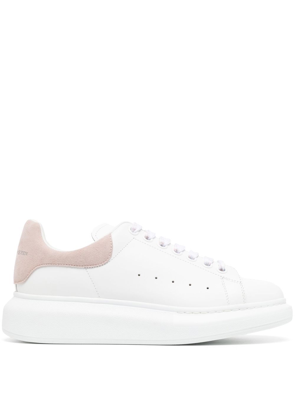 Alexander McQueen oversized sole sneakers - White von Alexander McQueen