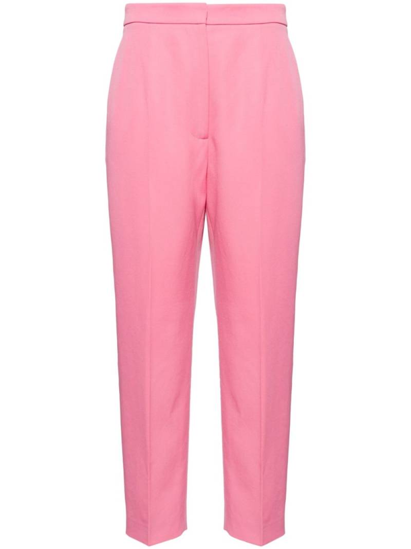 Alexander McQueen regular tailored trousers - Pink von Alexander McQueen