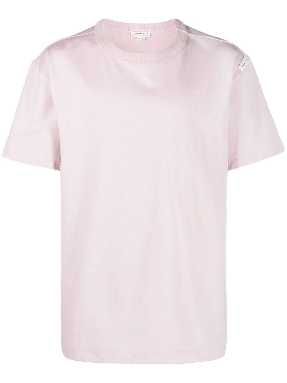 Alexander McQueen round-neck T-shirt - Purple von Alexander McQueen