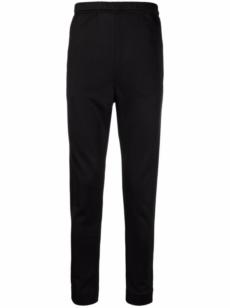 Alexander McQueen side-stripe track pants - Black von Alexander McQueen