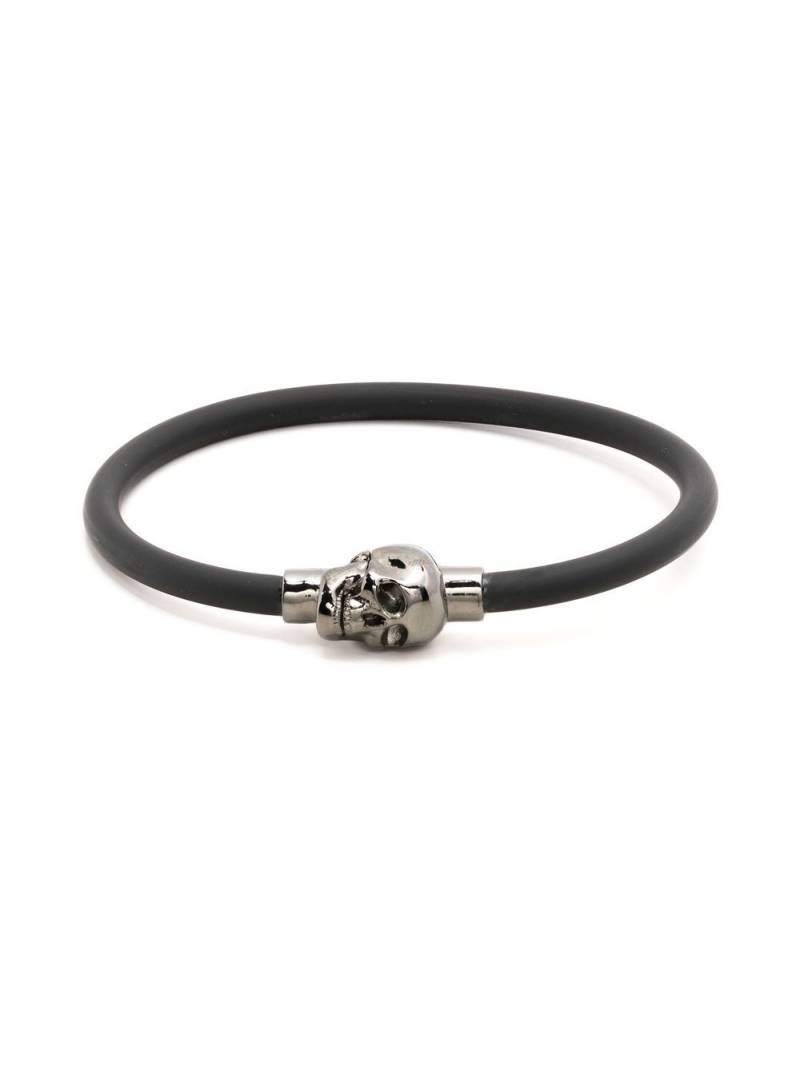 Alexander McQueen skull charm bracelet - Black von Alexander McQueen