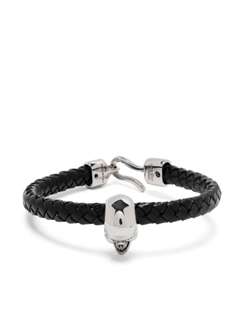 Alexander McQueen skull-charm bracelet - Black von Alexander McQueen