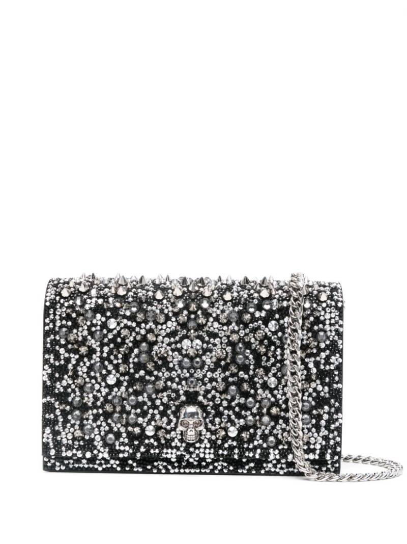 Alexander McQueen small Skull crossbody bag - Black von Alexander McQueen