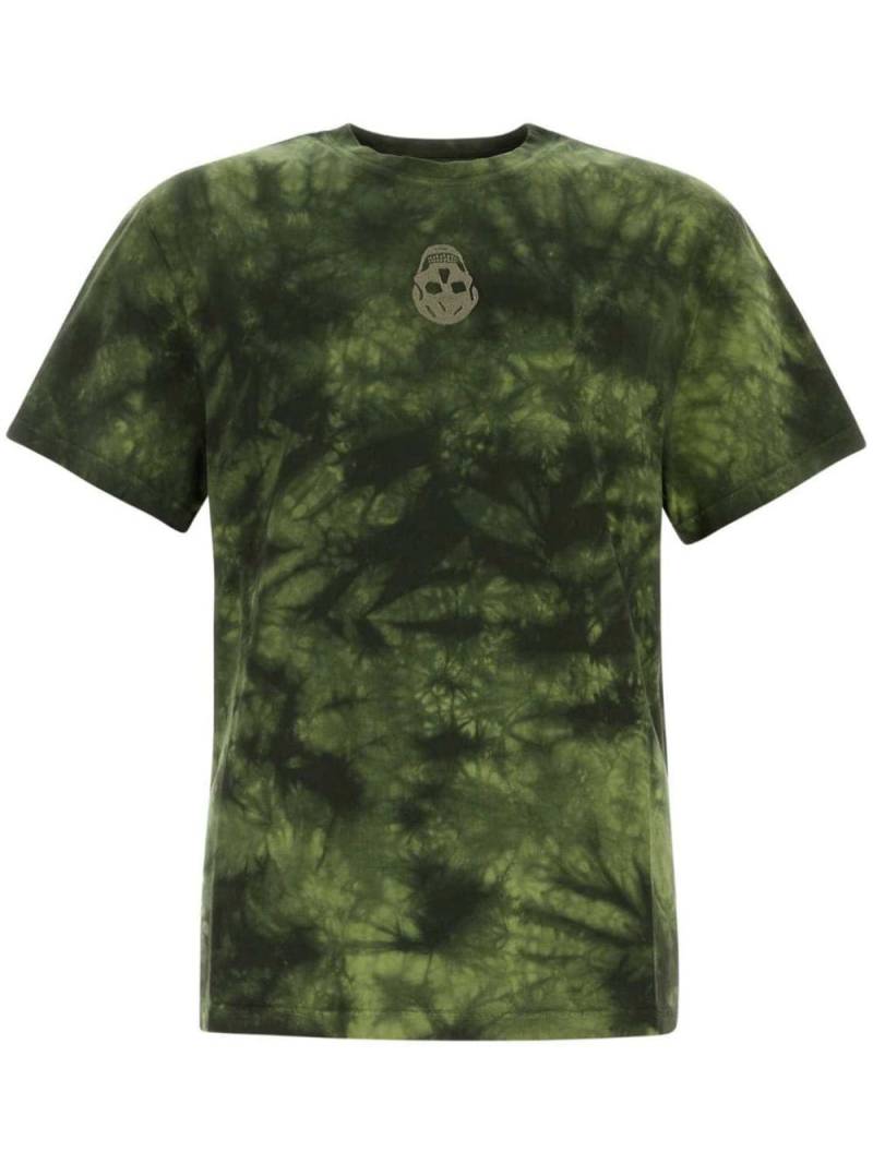 Alexander McQueen skull-print T-shirt - Green von Alexander McQueen