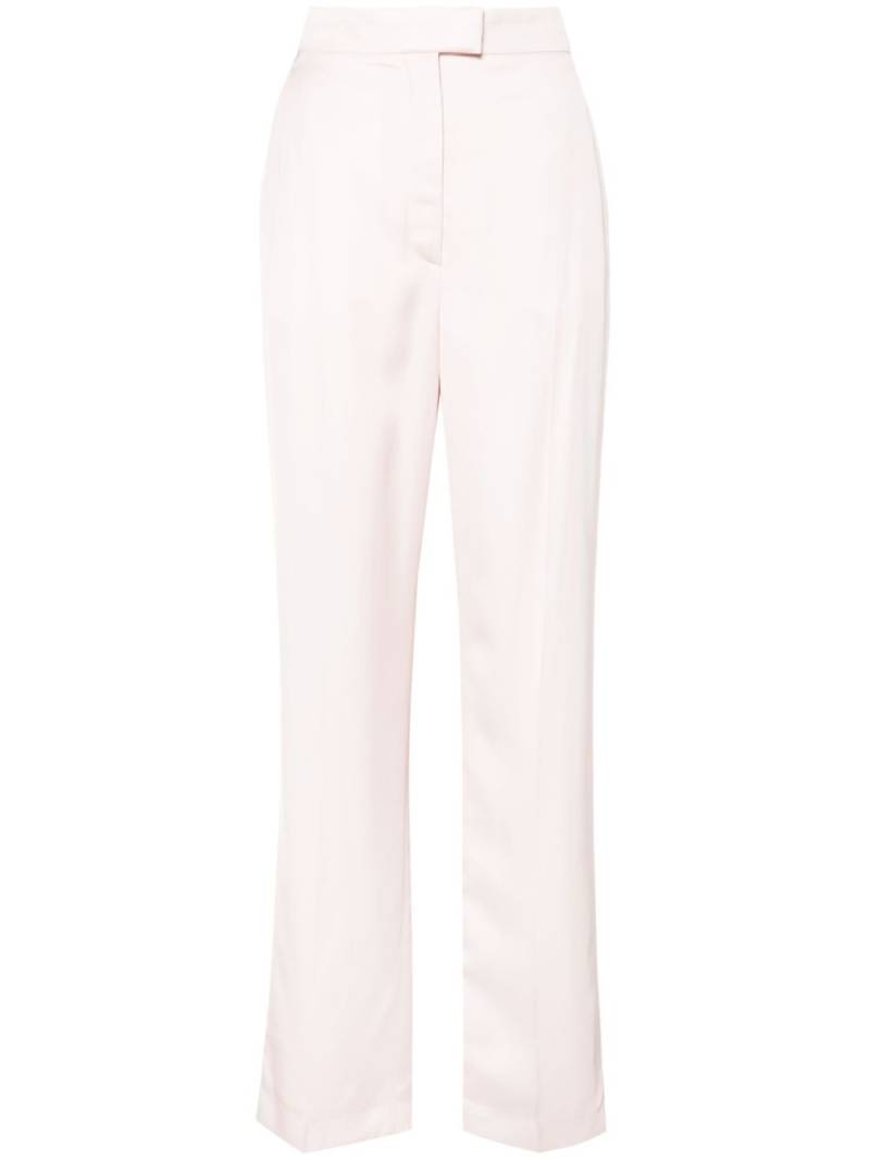 Alexander McQueen straight-leg tailored trousers - Pink von Alexander McQueen