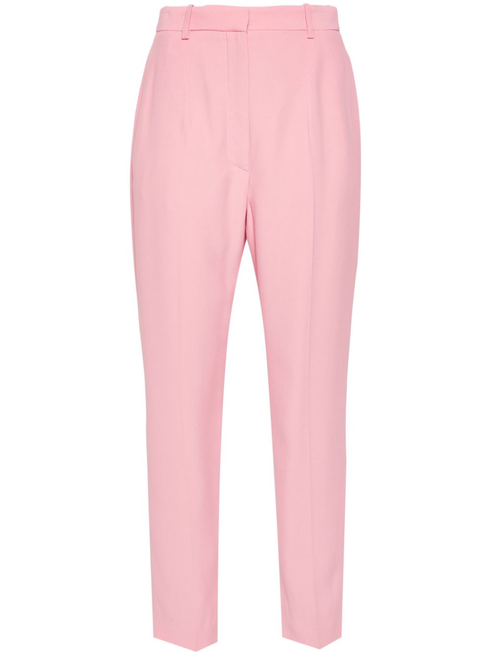 Alexander McQueen straight-leg trousers - Pink von Alexander McQueen