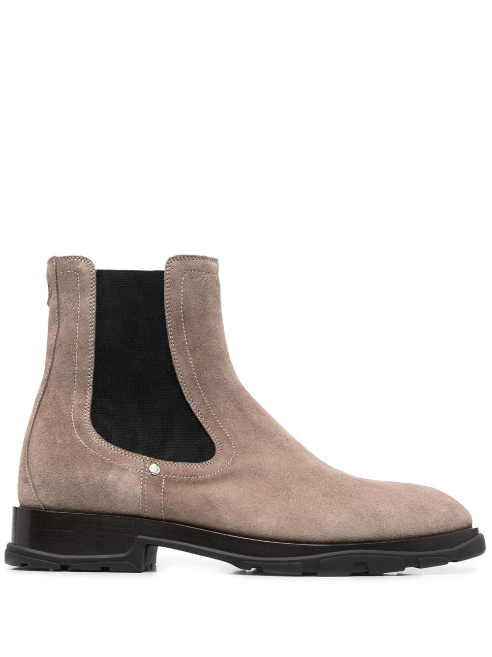 Alexander McQueen suede Chelsea boots - Neutrals von Alexander McQueen