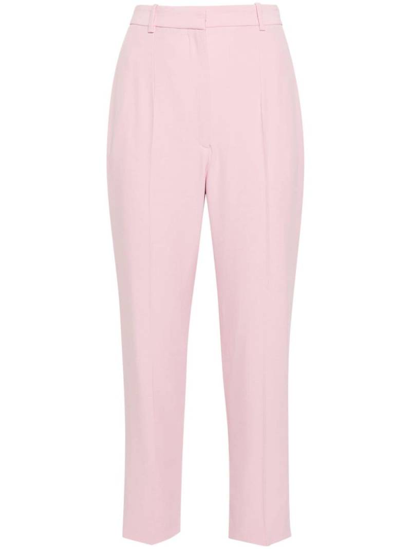 Alexander McQueen tailored cropped trousers - Pink von Alexander McQueen