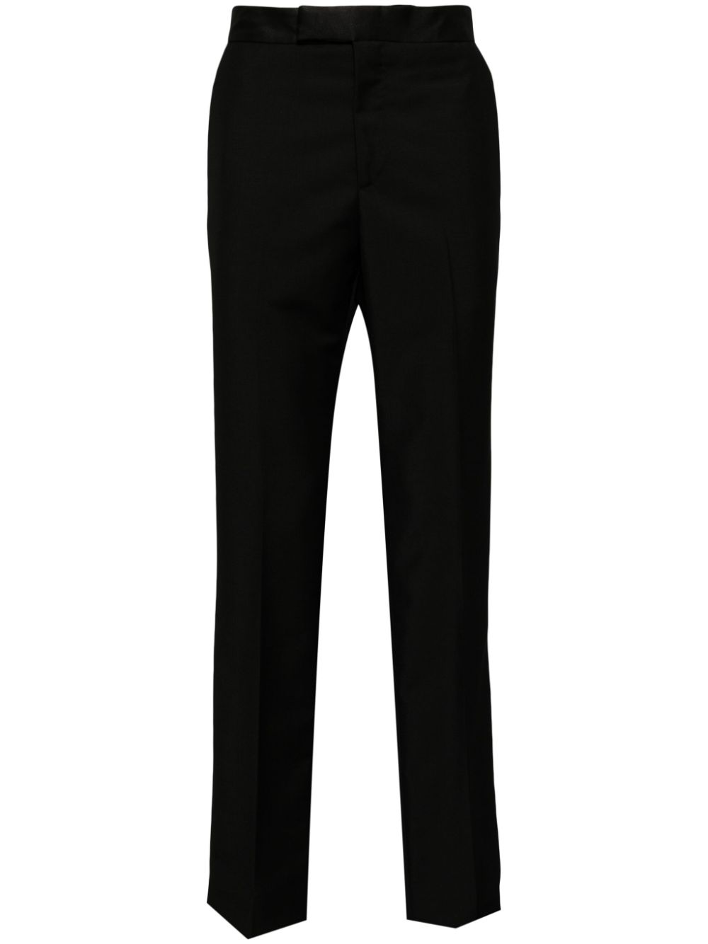 Alexander McQueen tailored wool trousers - Black von Alexander McQueen