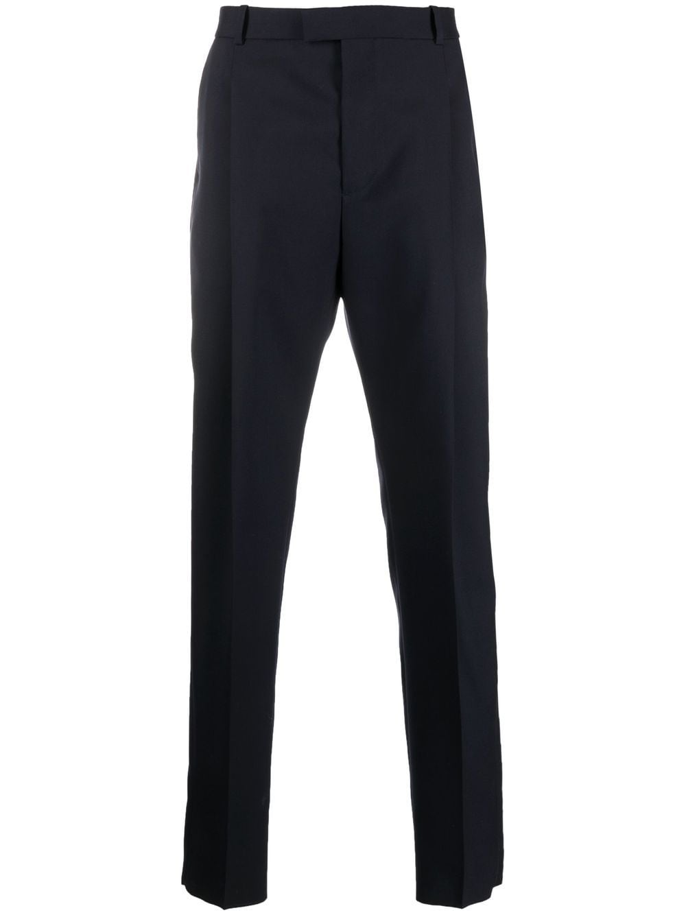 Alexander McQueen tailored wool trousers - Blue von Alexander McQueen