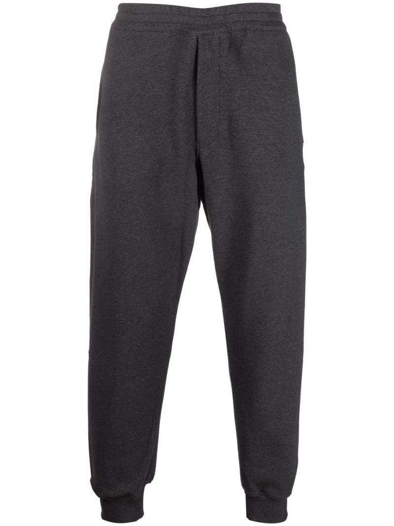 Alexander McQueen tapered cotton track pants - Grey von Alexander McQueen