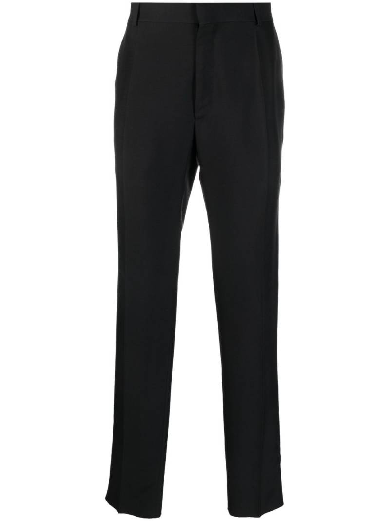 Alexander McQueen tapered tailored trousers - Black von Alexander McQueen