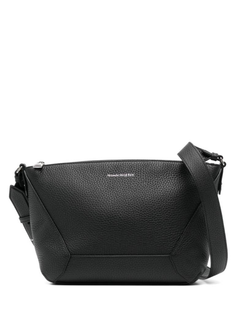 Alexander McQueen the edge leather cross body bag - Black von Alexander McQueen