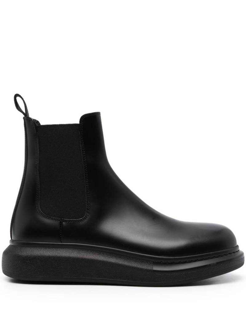 Alexander McQueen Hybrid Chelsea boots - Black von Alexander McQueen