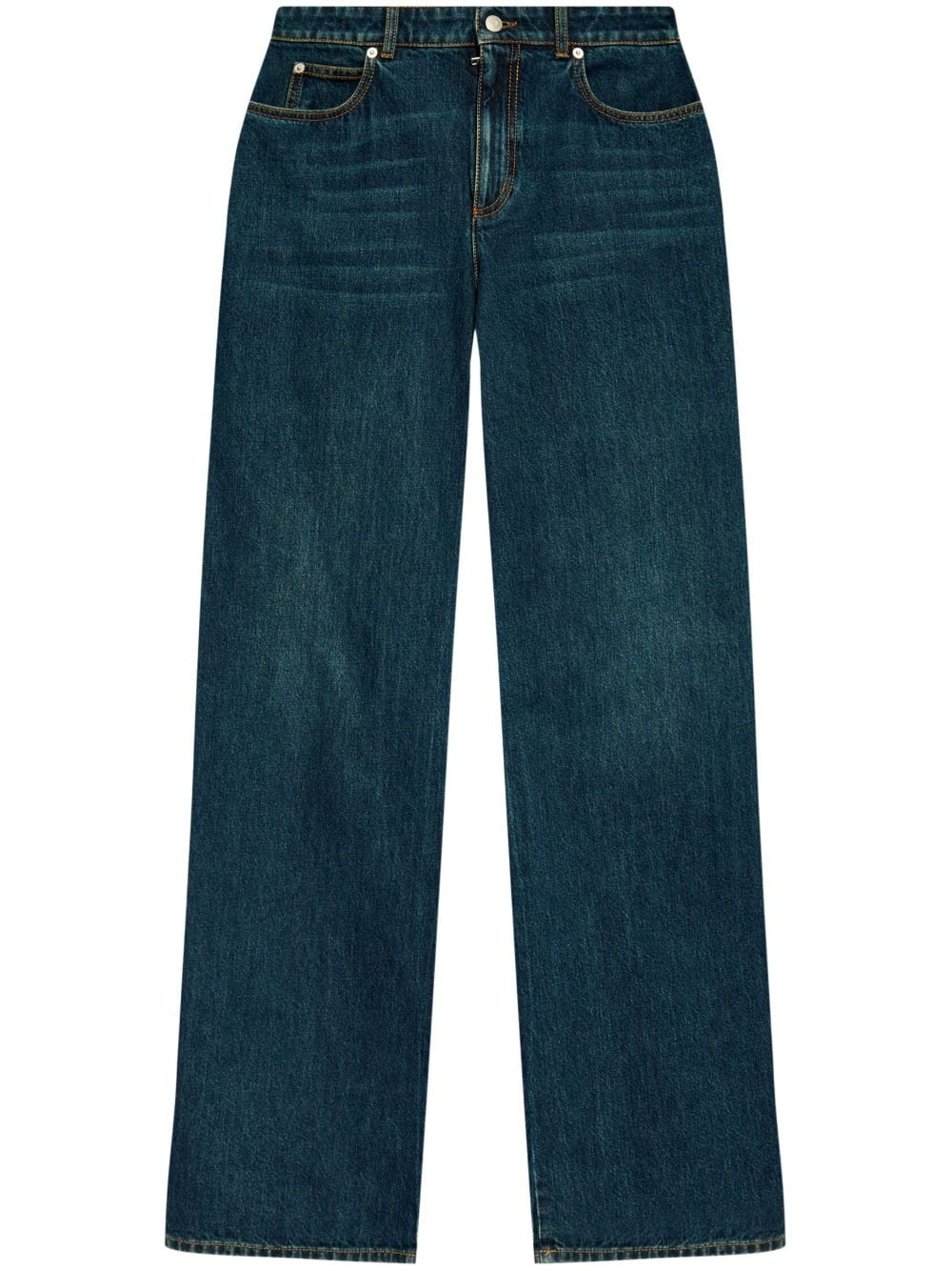 Alexander McQueen wide-leg jeans - Blue von Alexander McQueen