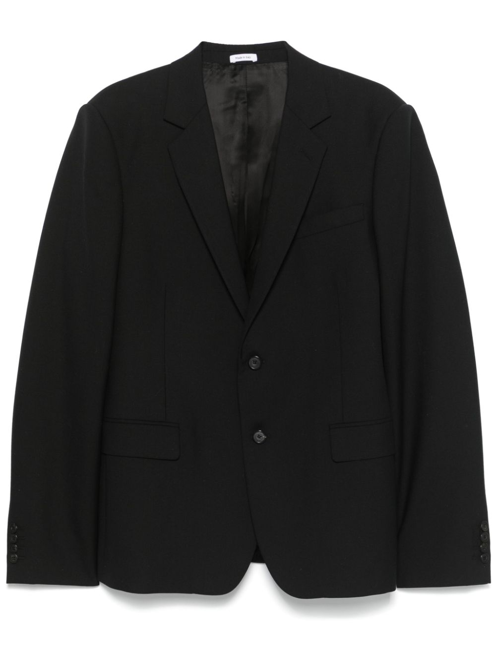 Alexander McQueen wool blazer - Black von Alexander McQueen